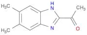 1-(5,6-Dimethyl-1H-benzimidazol-2-yl)ethanone
