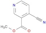 3-Pyridinecarboxylic acid, 4-cyano-, methyl ester