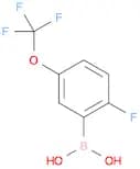 2-Fluoro-5-(trifluoromethoxy)phenylboronic acid