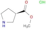 (R)-Methyl pyrrolidine-3-carboxylate, HCl