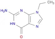 6H-Purin-6-one,2-amino-9-ethyl-1,9-dihydro-