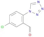 5-Chloro-2-(1H-tetrazol-1-yl)benzaldehyde