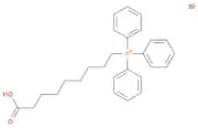 Phosphonium, (8-carboxyoctyl)triphenyl-, bromide