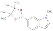 1-Methyl-1H-indole-6-boronic acid pinacol ester