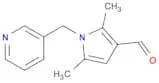 2,5-Dimethyl-1-(pyridin-3-ylmethyl)-1H-pyrrole-3-carbaldehyde