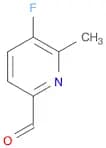 5-Fluoro-6-methylpicolinaldehyde