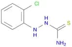 2-(2-Chlorophenyl)hydrazinecarbothioamide