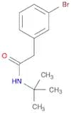 2-(3-Bromophenyl)-N-t-butylacetamide