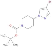 1-(4-BOC-Piperidino)-4-bromopyrazole