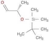 Propanal, 2-[[(1,1-dimethylethyl)dimethylsilyl]oxy]-, (2S)-