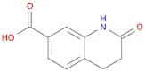 2-OXO-1,2,3,4-TETRAHYDROQUINOLINE-7-CARBOXYLIC ACID