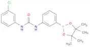 1-(3-Chlorophenyl)-3-(3-(4,4,5,5-tetramethyl-1,3,2-dioxaborolan-2-yl)phenyl)urea