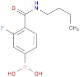 N-Butyl 4-borono-2-fluorobenzamide