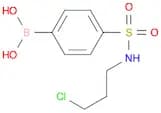 N-(3-Chloropropyl) 4-boronobenzenesulfonamide
