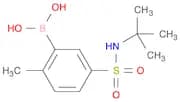 N-tert-Butyl 3-borono-4-methylbenzenesulfonamide