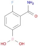 3-(Aminocarbonyl)-4-fluorobenzeneboronic acid
