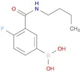 3-(N-BUTYLCARBAMOYL)-4-FLUOROBENZENEBORONIC ACID