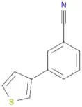 3-(3-Thienyl)benzonitrile