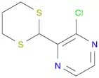 2-Chloro-3-(1,3-dithian-2-yl)pyrazine
