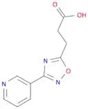 3-(3-Pyridin-3-Yl-1,2,4-Oxadiazol-5-Yl)Propanoic Acid