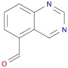 5-Quinazolinecarboxaldehyde