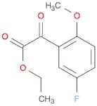Ethyl 5-fluoro-2-methoxybenzoylformate