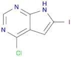 4-Chloro-6-iodo-7H-pyrrolo[2,3-d]pyrimidine