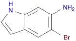 5-Bromo-1H-indol-6-amine