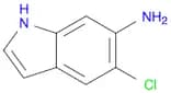 5-Chloro-1H-indol-6-amine
