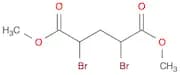 Pentanedioic acid, 2,4-dibromo-, dimethyl ester