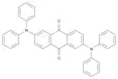 9,10-Anthracenedione, 2,6-bis(diphenylamino)-