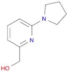 (6-Pyrrolidin-1-ylpyrid-2-yl)methanol
