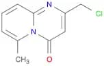 2-(Chloromethyl)-6-methyl-4H-pyrido[1,2-a]pyrimidin-4-one