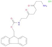 (9H-FLUOREN-9-YL)METHYL (8-AMINO-3,6-DIOXOOCTYL)CARBAMATE HYDROCHLORIDE