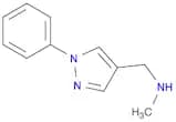 N-Methyl-1-(1-phenyl-1H-pyrazol-4-yl)methanamine