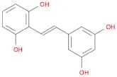 2-[(1E)-2-(3,5-Dihydroxyphenyl)ethenyl]-1,3-benzenediol