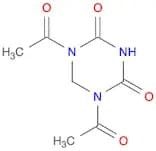 1,3,5-Triazine-2,4(1H,3H)-dione, 1,5-diacetyldihydro-