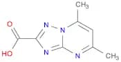 5,7-Dimethyl-[1,2,4]triazolo[1,5-a]pyrimidine-2-carboxylic acid