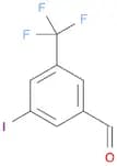 3-Iodo-5-(trifluoromethyl)benzaldehyde