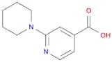 2-Piperidinoisonicotinic acid