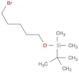 Silane, [(5-bromopentyl)oxy](1,1-dimethylethyl)dimethyl-