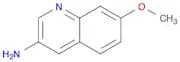 7-Methoxy-3-quinolinamine