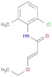 (E)-N-(2-Chloro-6-methylphenyl)-3-ethoxyacrylamide