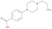Benzoic acid, 4-(4-propyl-1-piperazinyl)-
