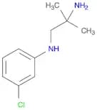 N-(2-Amino-2-methylpropyl)-N-(3-chlorophenyl)amine
