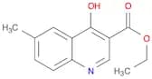 Ethyl 4-hydroxy-6-methylquinoline-3-carboxylate