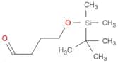 Butanal, 4-[[(1,1-dimethylethyl)dimethylsilyl]oxy]-