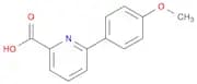 6-(4-Methoxyphenyl)picolinic acid