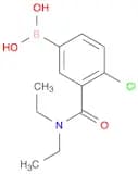 4-Chloro-3-(N,N-diethylcarbamoyl)phenylboronic acid