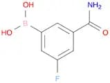 3-Carbamoyl-5-fluorophenylboronic acid